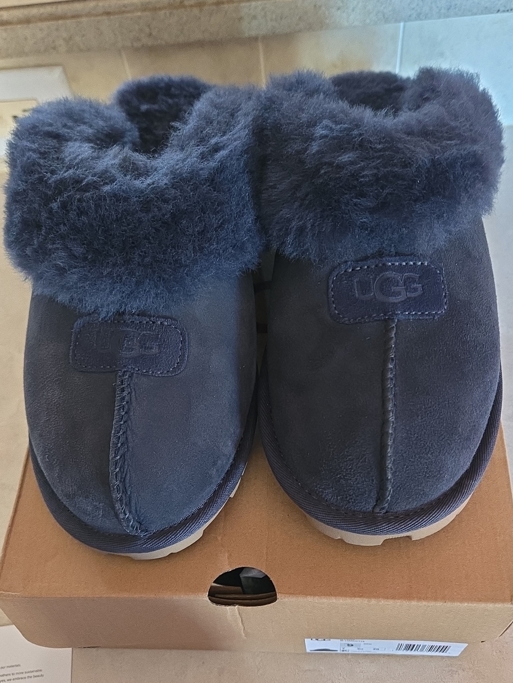 Ugg Croquette Indigo